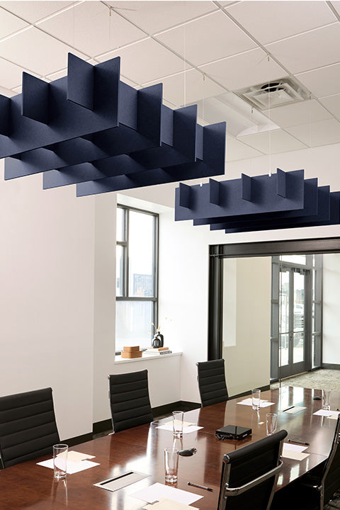 Grid 3D Cloud Baffle