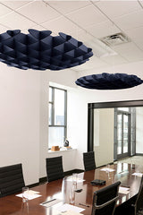 Foil 3D Cloud Baffle