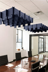 Drop 3D Cloud Baffle