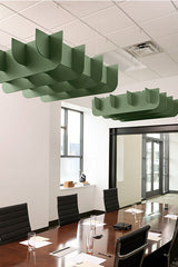 Fin 3D Cloud Baffle