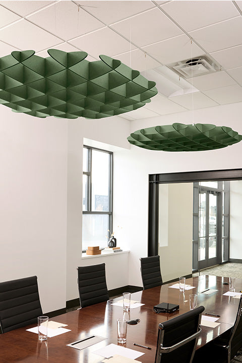 Foil 3D Cloud Baffle