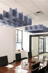 Grid 3D Cloud Baffle