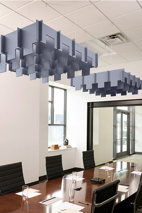 Drop 3D Cloud Baffle