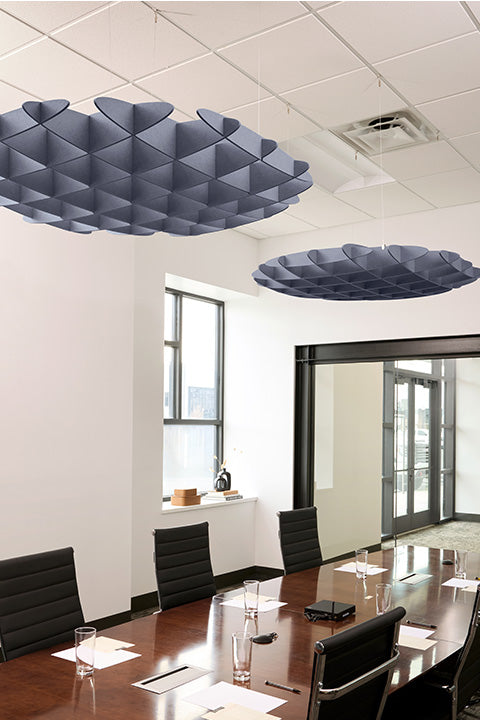 Foil 3D Cloud Baffle