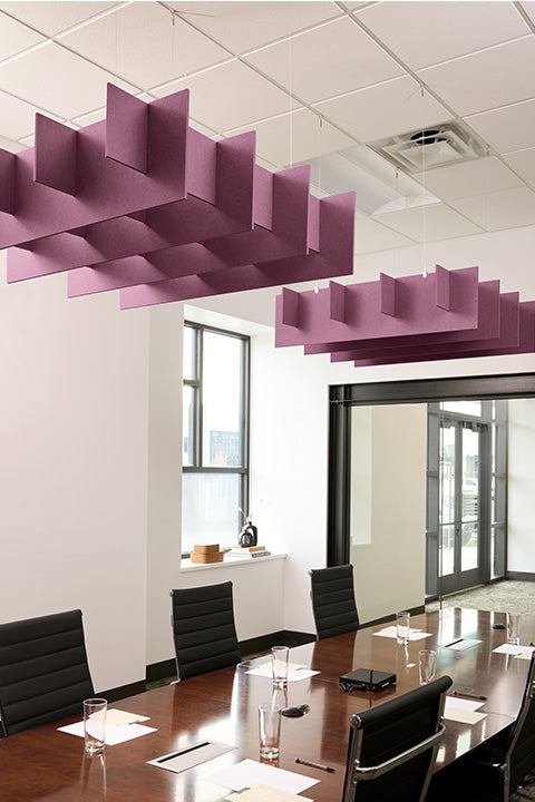 Grid 3D Cloud Baffle