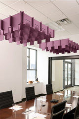 Drop 3D Cloud Baffle
