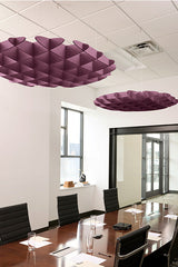 Foil 3D Cloud Baffle