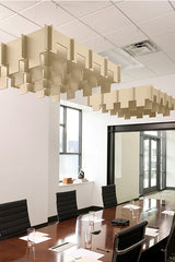 Drop 3D Cloud Baffle