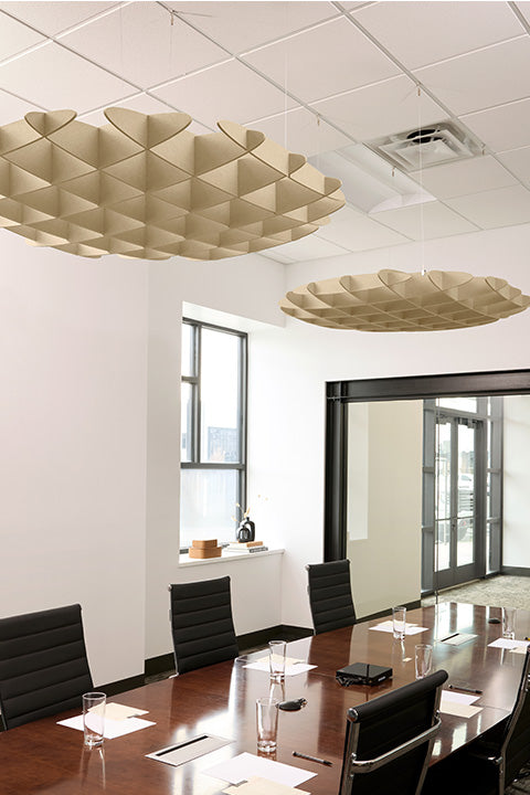Foil 3D Cloud Baffle