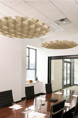 Foil 3D Cloud Baffle