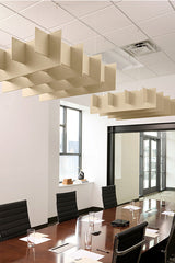 Grid 3D Cloud Baffle