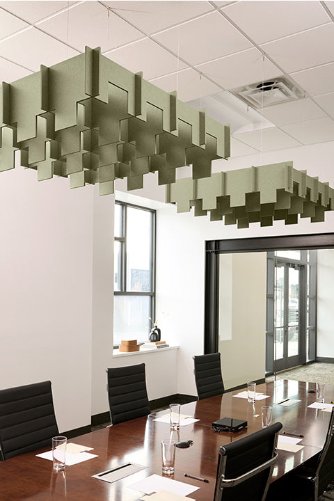 Drop 3D Cloud Baffle