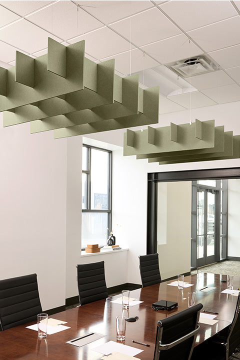 Grid 3D Cloud Baffle