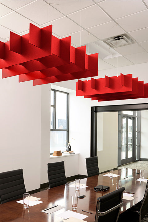 Grid 3D Cloud Baffle
