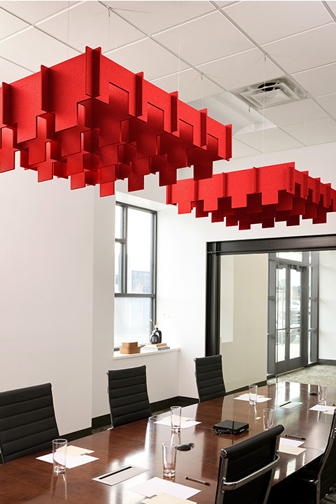 Drop 3D Cloud Baffle