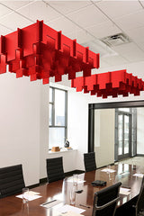Drop 3D Cloud Baffle
