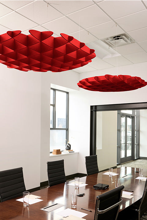 Foil 3D Cloud Baffle