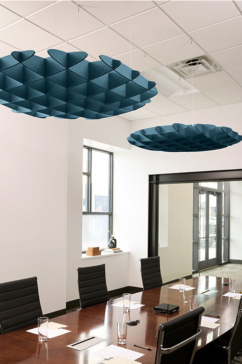 Foil 3D Cloud Baffle