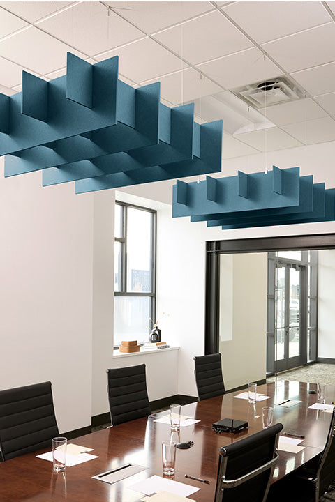 Grid 3D Cloud Baffle