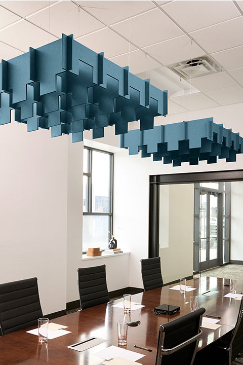 Drop 3D Cloud Baffle