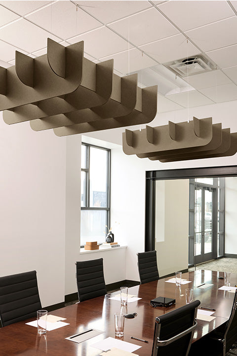 Fin 3D Cloud Baffle