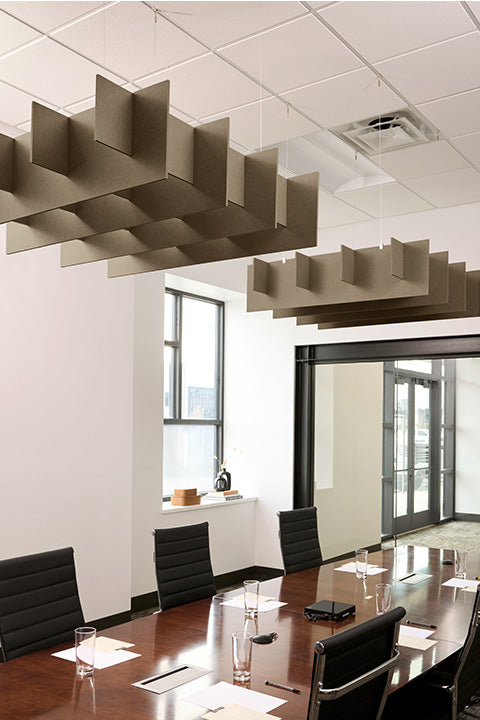 Grid 3D Cloud Baffle