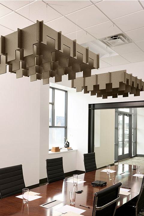 Drop 3D Cloud Baffle