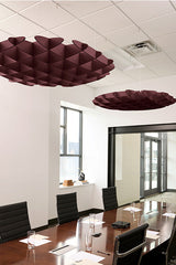 Foil 3D Cloud Baffle