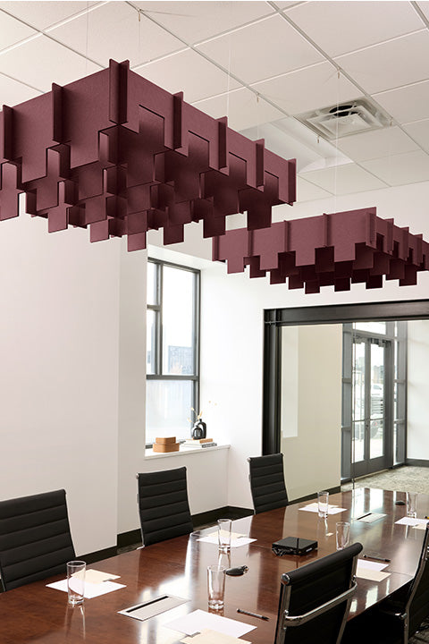 Drop 3D Cloud Baffle