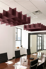 Grid 3D Cloud Baffle