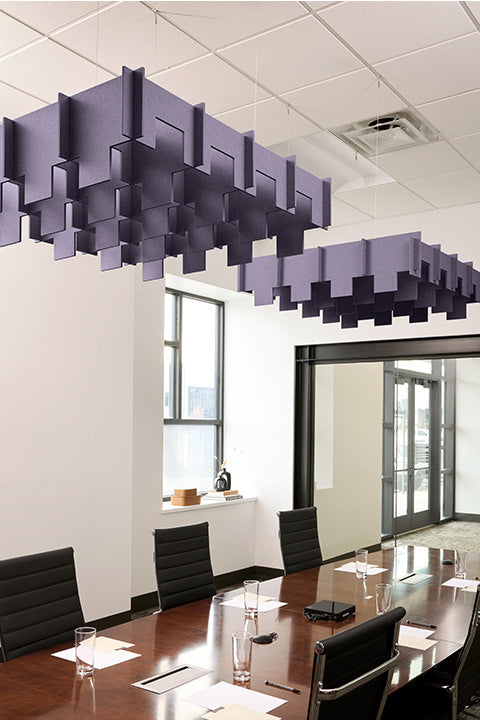 Drop 3D Cloud Baffle
