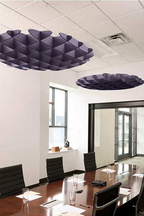 Foil 3D Cloud Baffle