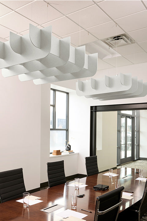 Fin 3D Cloud Baffle