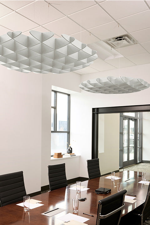 Foil 3D Cloud Baffle