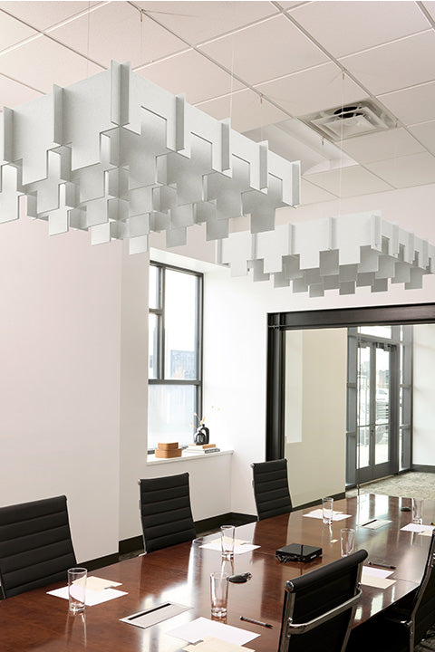 Drop 3D Cloud Baffle