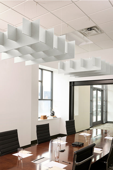 Grid 3D Cloud Baffle