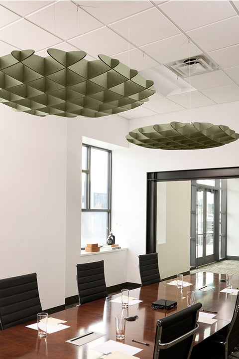 Foil 3D Cloud Baffle