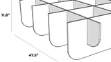 Fin 3D Cloud Baffle
