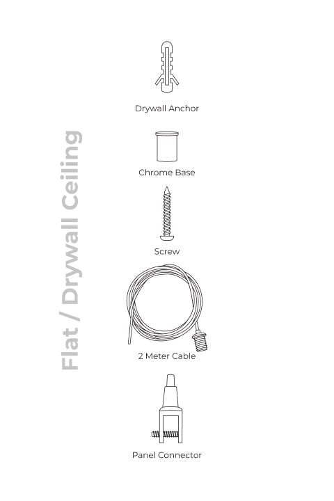 Fin 3D Cloud Baffle