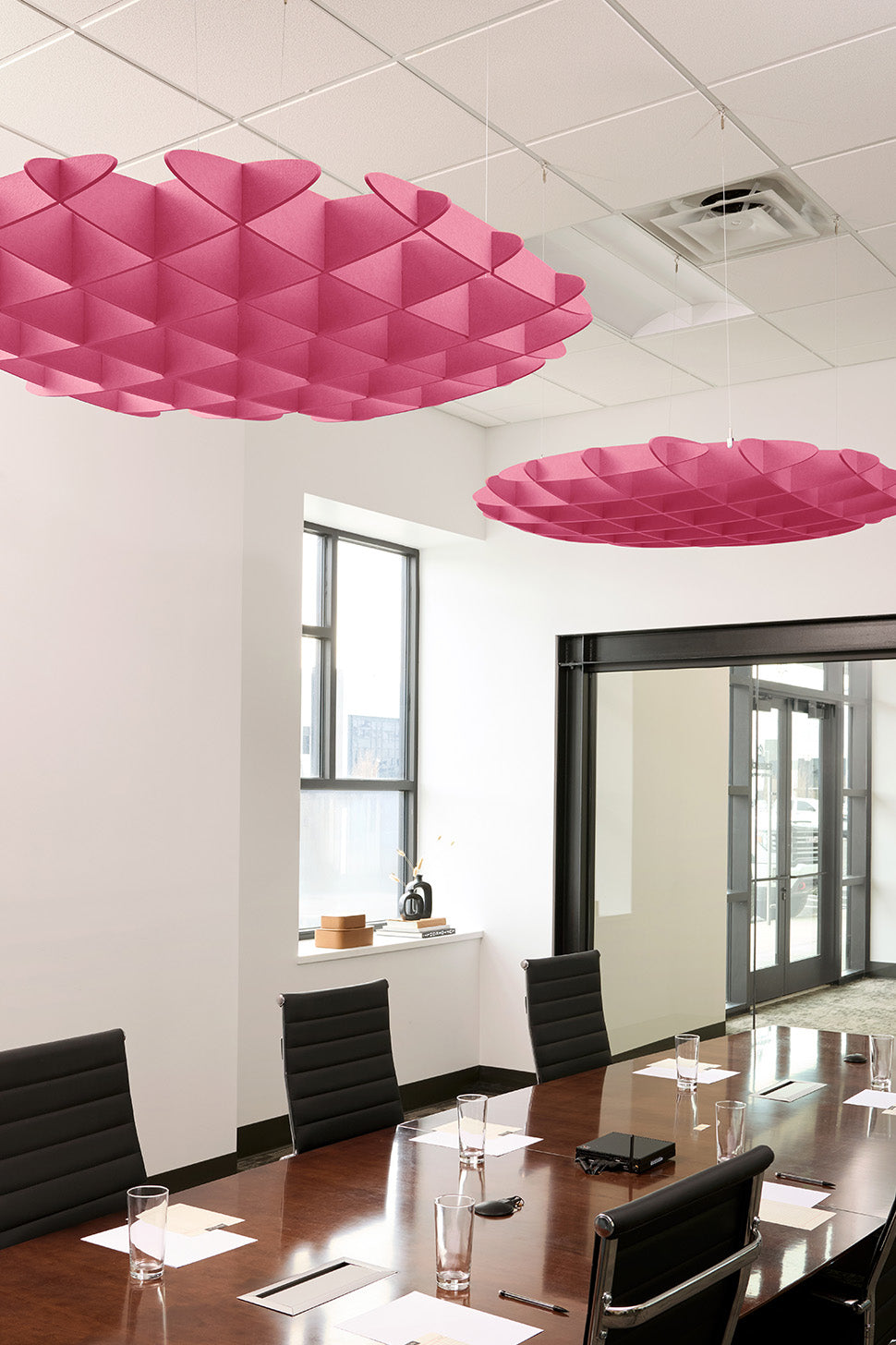 Foil 3D Cloud Baffle