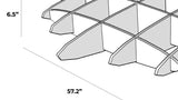 Foil 3D Cloud Baffle