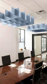 Grid 3D Cloud Baffle