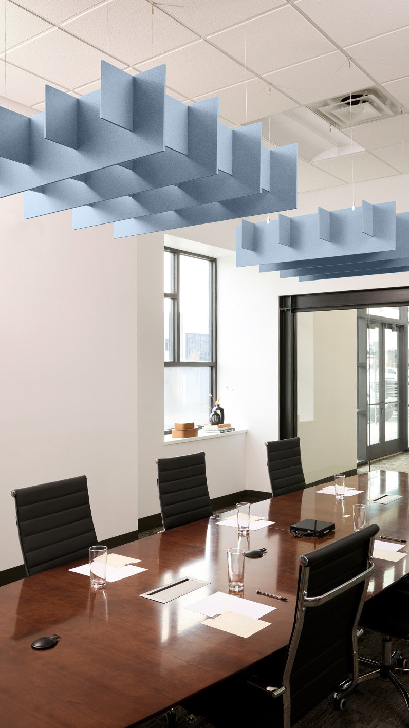 Grid 3D Cloud Baffle