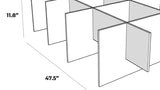Grid 3D Cloud Baffle