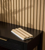 Oak Latte Wood Slat Sample