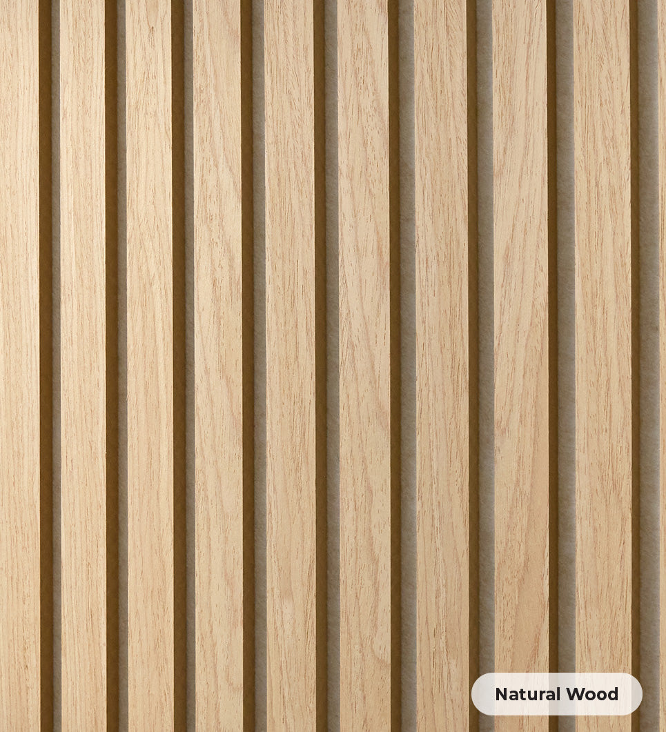 Oak Latte Wood Slat Sample