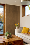 Teak Wood Slat Wall Panels