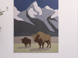 The Grand Teton - Gallery Edition Wall Art