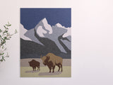 The Grand Teton - Gallery Edition Wall Art