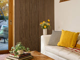 Walnut Wood Slat Sample